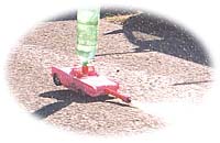 Barbie T-Bird Rocket Car